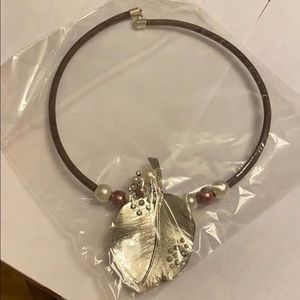 Portuguese Cork Necklace